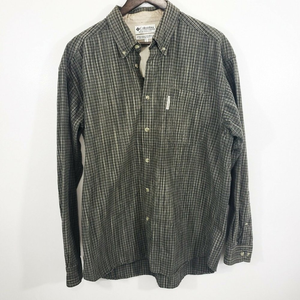 Columbia Button Down Hiking Outdoor Shirt